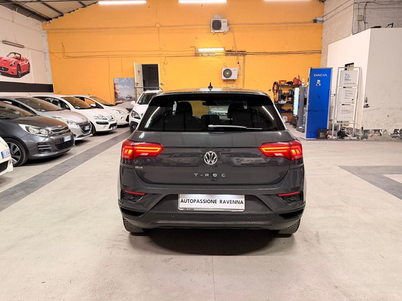 Volkswagen T-Roc 1.6 TDI SCR Advanced BlueMotion Technology