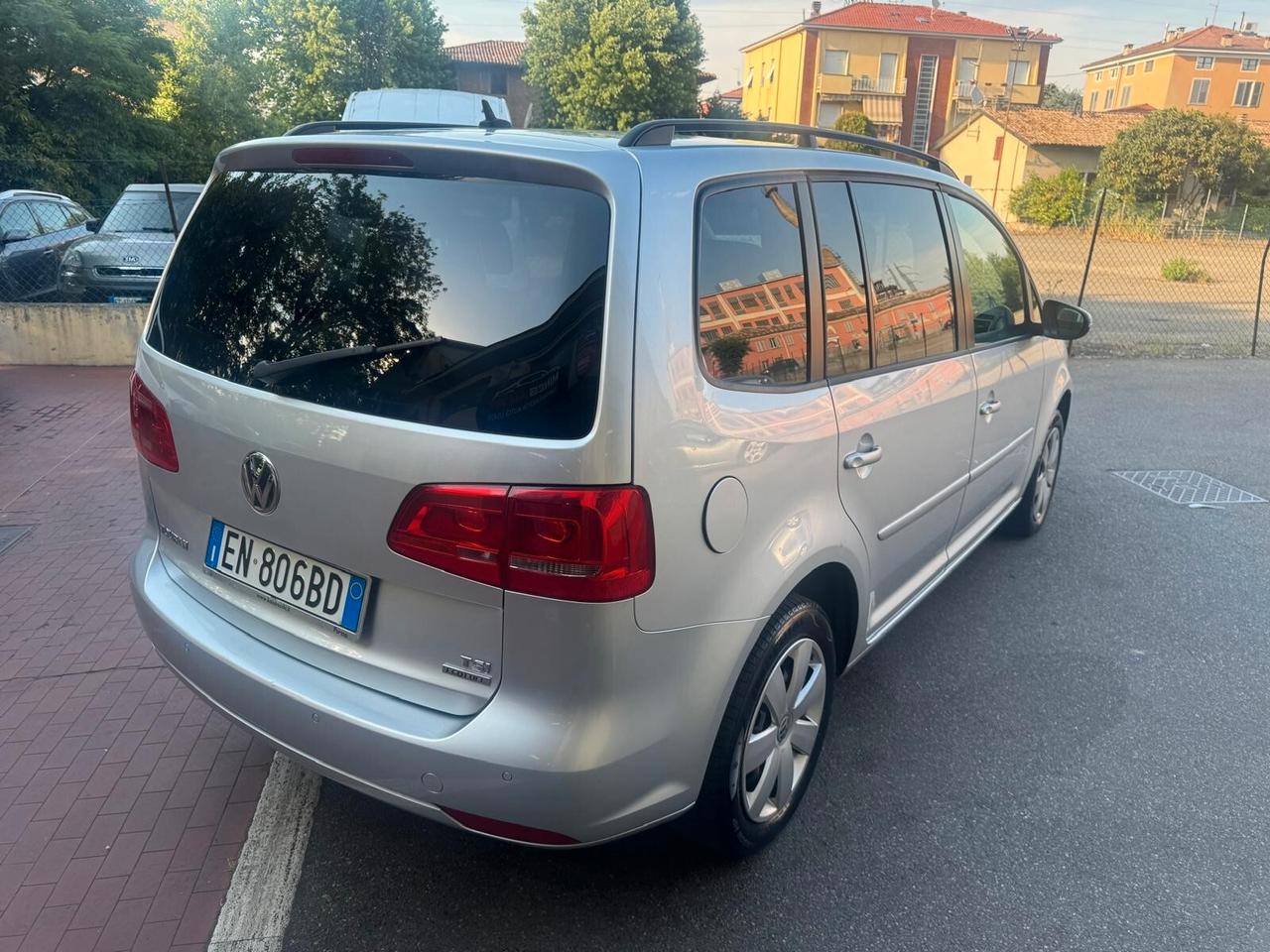 Volkswagen Touran Business 2012 1.4 Benz/Metano Euro5b