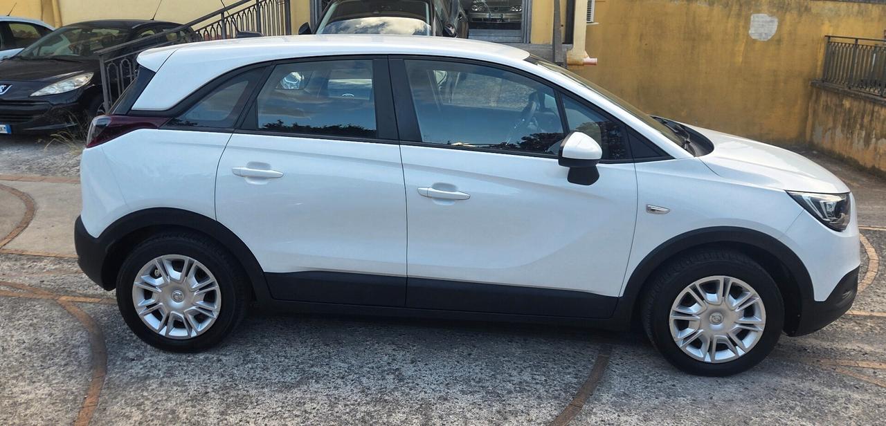 Opel Crossland X 1.2 KM 53000 IMP. GPL GARANZIA