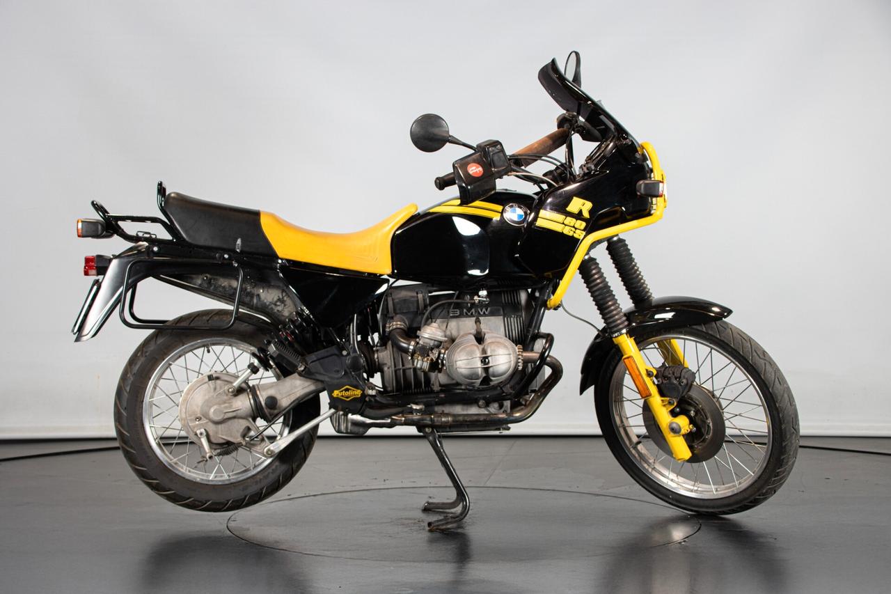 Bmw R 80 GS - 1992