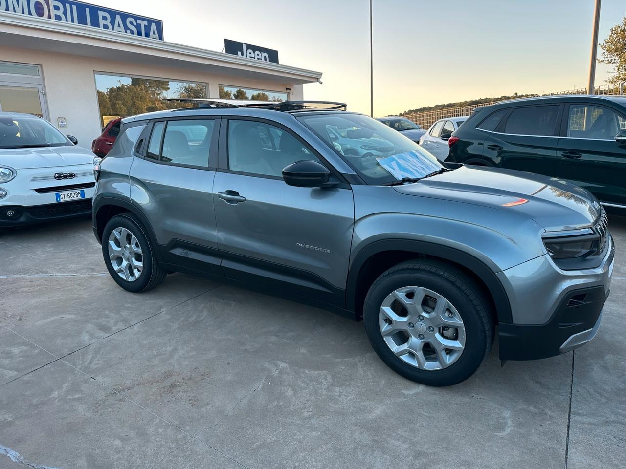 Jeep Avenger 1.2 Turbo 110 CV MHEV Tech & Sky Km 0