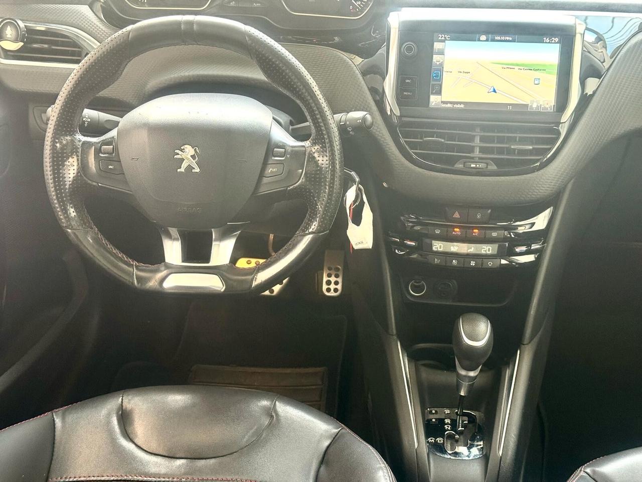 Peugeot 208 PureTech Turbo 110 EAT6 S&S 5 porte GT Line