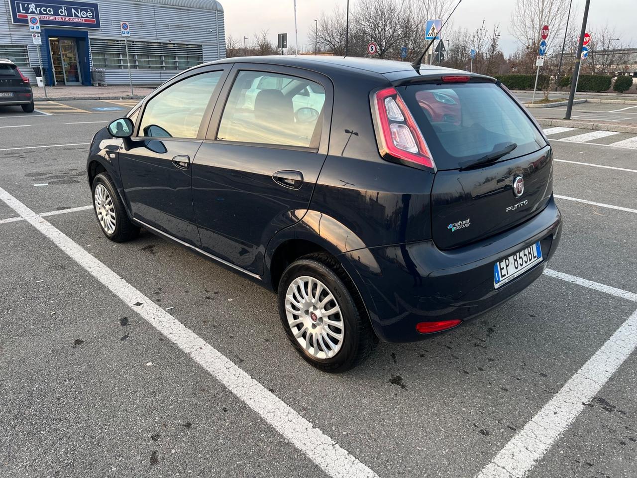 Fiat Punto 1.4 8V 5 porte Natural Power Pop