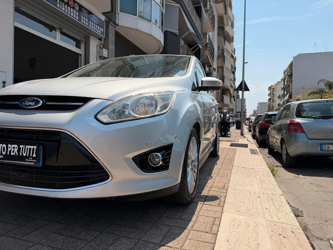 Ford C-Max 1.6 TDCi 110 CV Titanium DPF