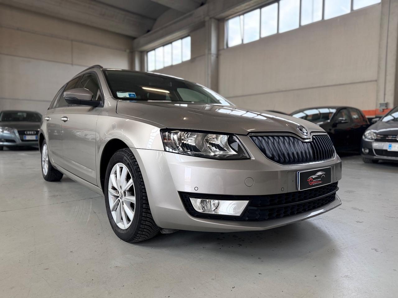 Skoda Octavia 1.4 TSI Executive G-Tec METANO NEOPATENTATI