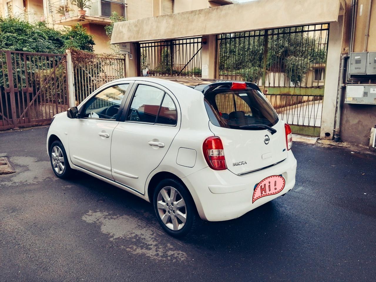 Nissan Micra 1.2 12V 5 porte Tekna