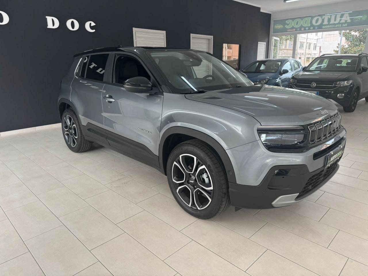 Jeep Avenger 1.2 Turbo 100 CV Summit