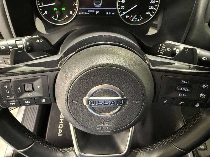 Nissan Qashqai Qashqai 1.3 mhev Business 2wd 158cv xtronic