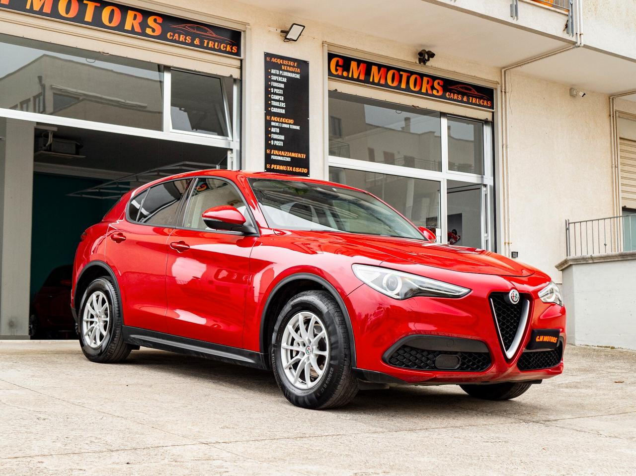 Alfa Romeo Stelvio 2.2 Turbodiesel 160 CV AT8 RWD Business