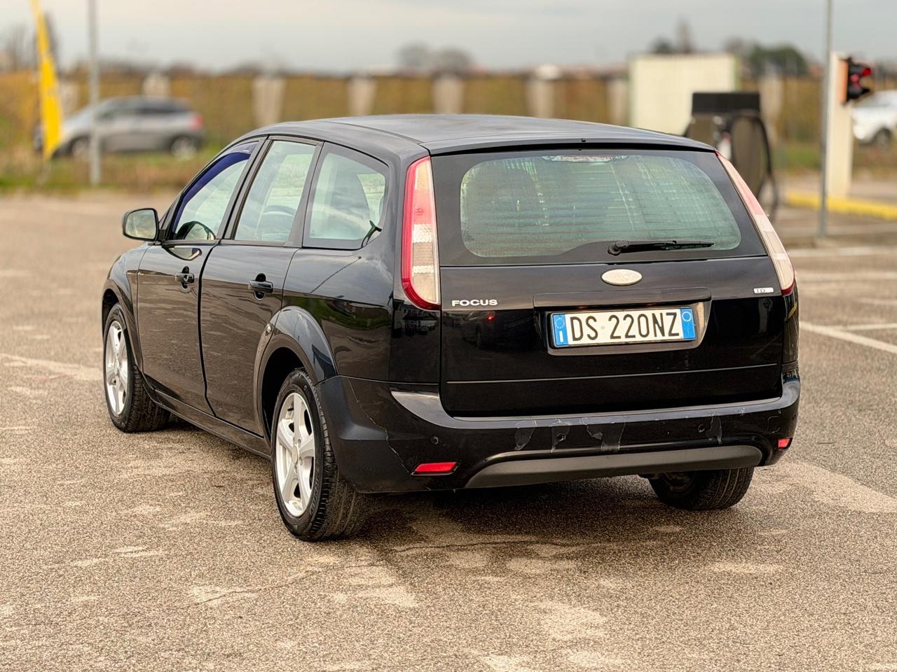 Ford Focus 1.6 diesel