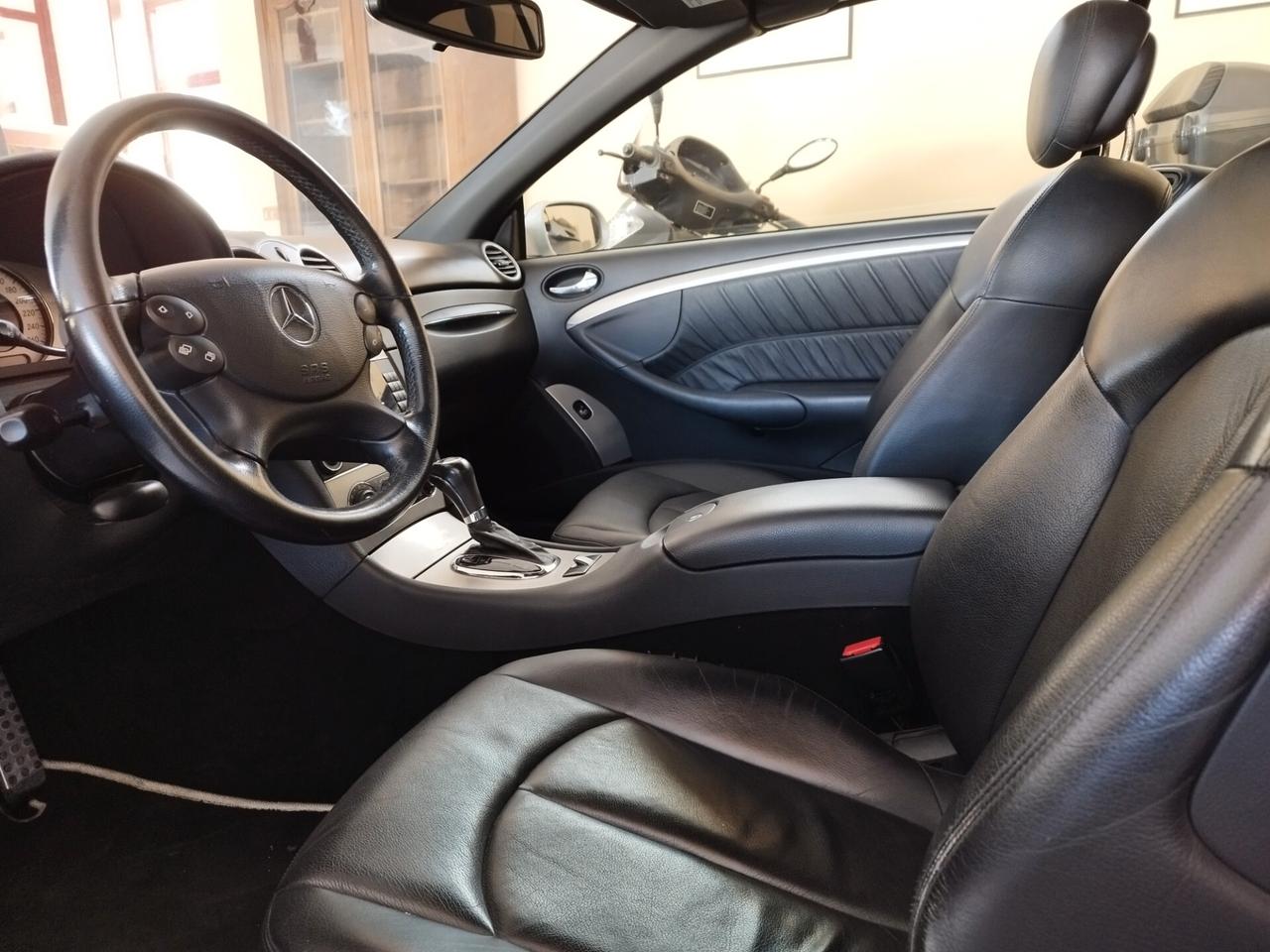 Mercedes-benz CLK 200 Kompr. TPS cat Cabrio Avantg.