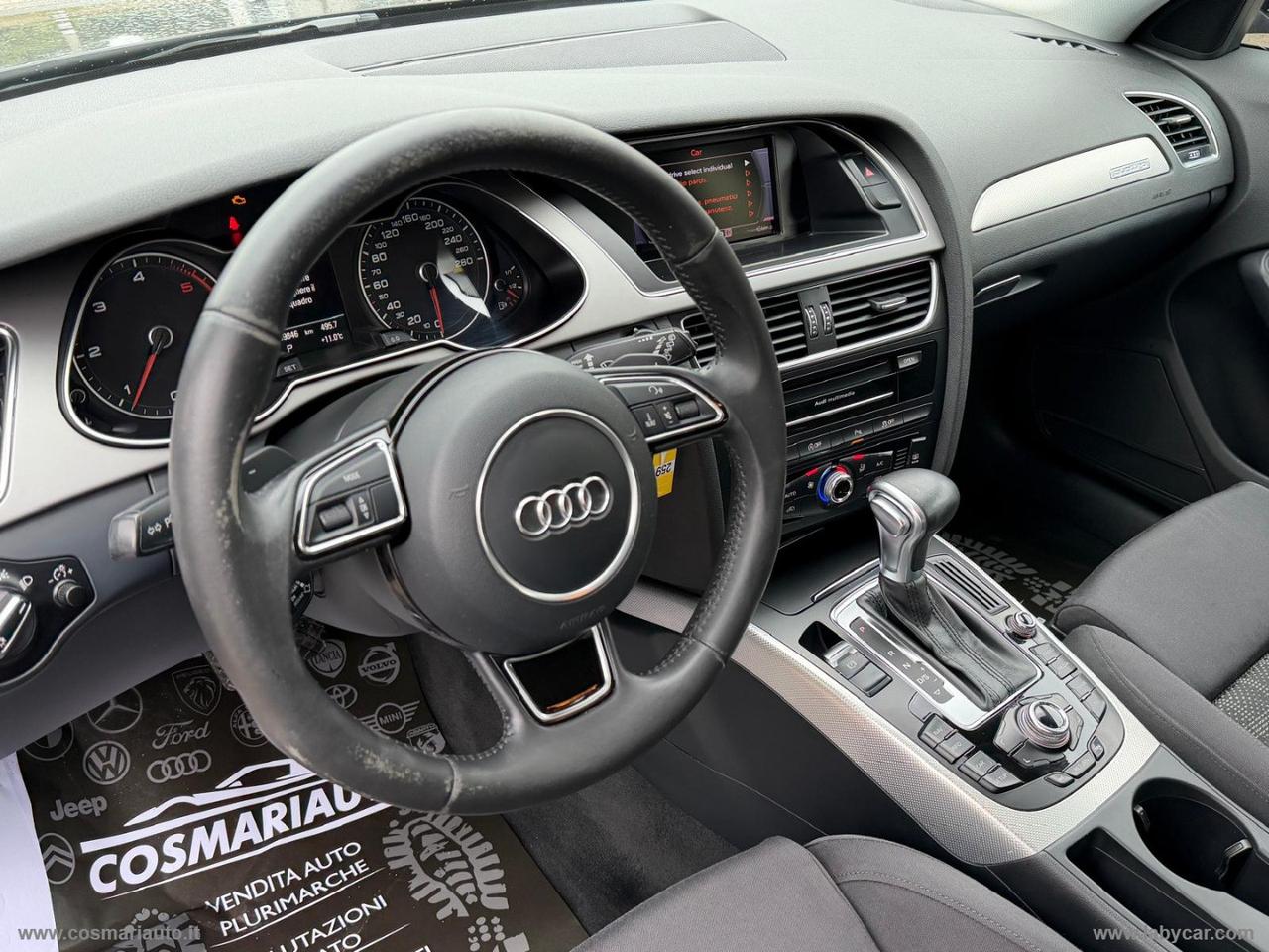 AUDI A4 Av. 2.0 TDI 190CV cl.d mult Advanced