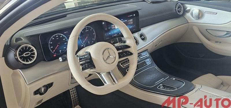Mercedes-Benz Classe E Cpé E 220 d Auto Premium Plus unico proprietario IVA ESPOSTA