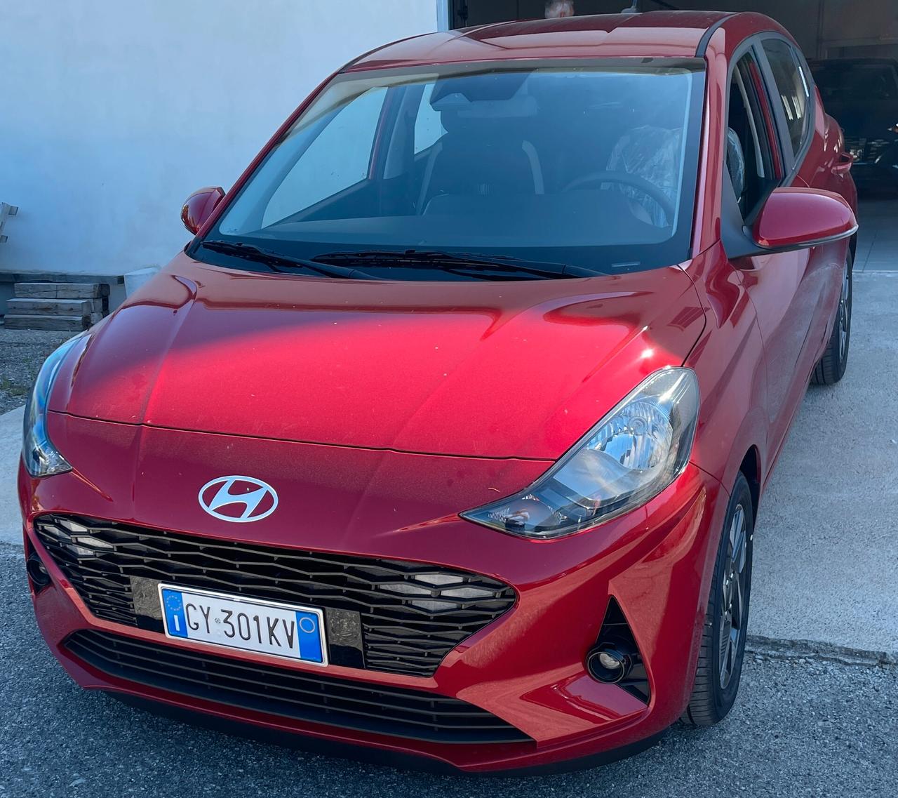 Hyundai i10 1.0 MPI AT Connectline