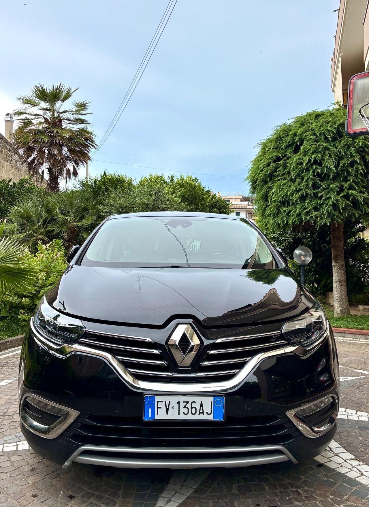 Renault Espace Blue dCi 160CV EDC Executive 4Control
