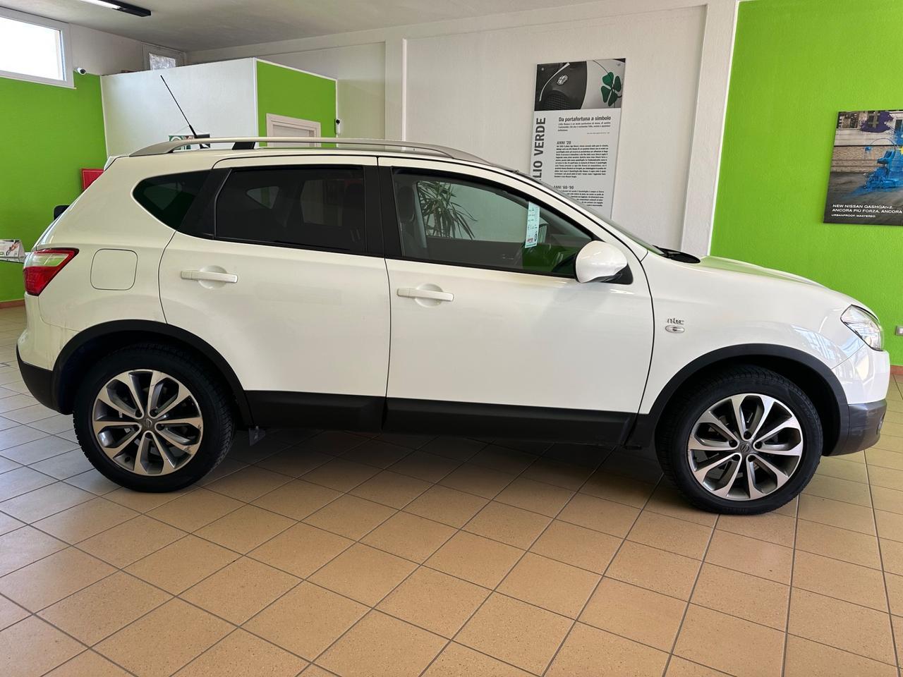 Nissan Qashqai 1.5 dCi n-tec 2010