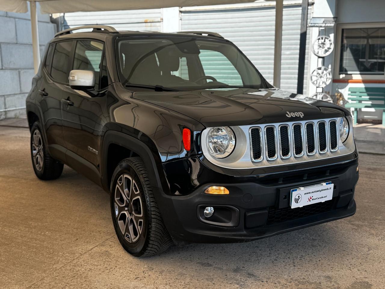 Jeep Renegade 2.0 Mjt 140CV 4WD Limited - 12/2015