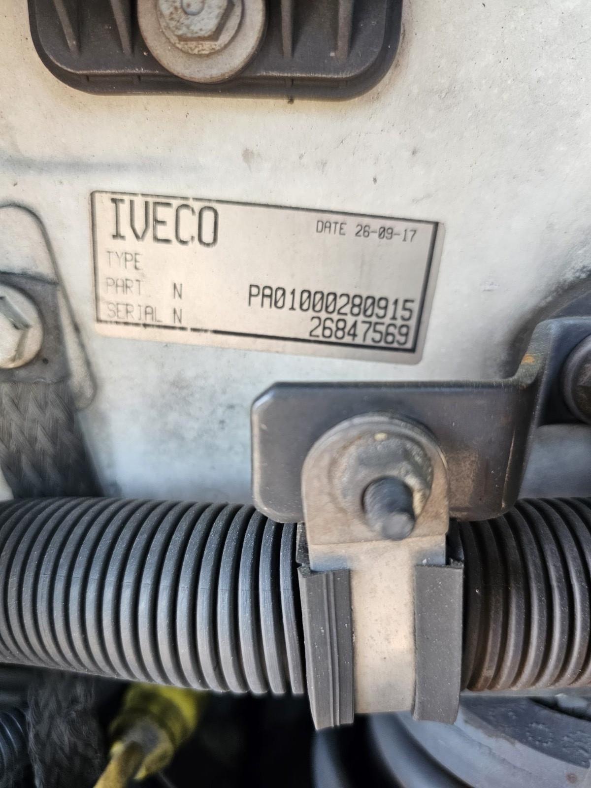 IVECO EUROCARGO 190-280L FRIGORIFERO – EURO 6 – ATP FRC 12/2026