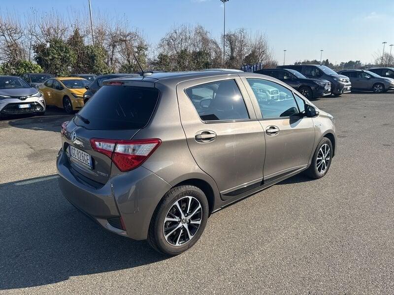 Toyota Yaris 1.5 Hybrid 5 porte Active Plus IVA COMPRESA GARANZIA FINO AL 2030