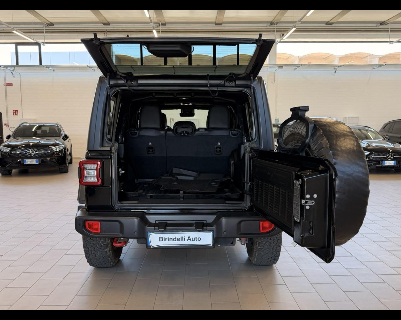 JEEP Wrangler 4ª serie - Wrangler Unlimited 2.2 Mjt II Rubicon