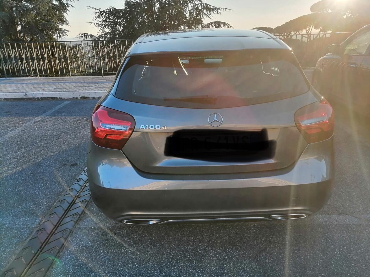Mercedes-benz A 180 d Automatic Sport