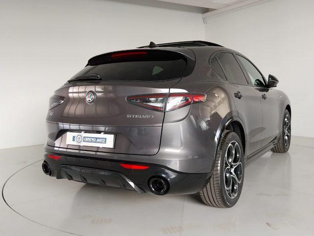 ALFA ROMEO Stelvio 2.2 Td 210 CV AT8 Q4 Veloce TETTO APRIBILE