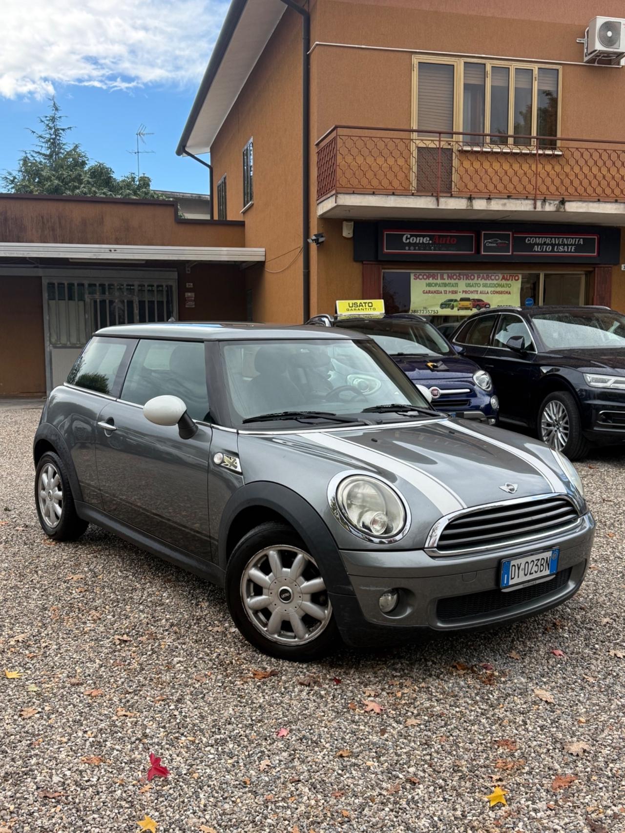 Mini 1.4 16V Ray