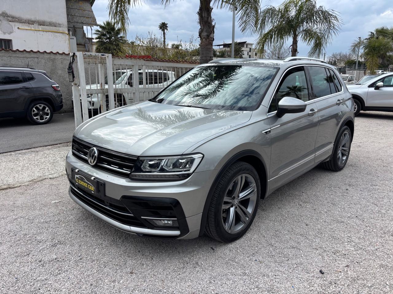 VW TIGUAN 2.0 TDI 150CV R-LINE 80.000KM NUOVISSIMA