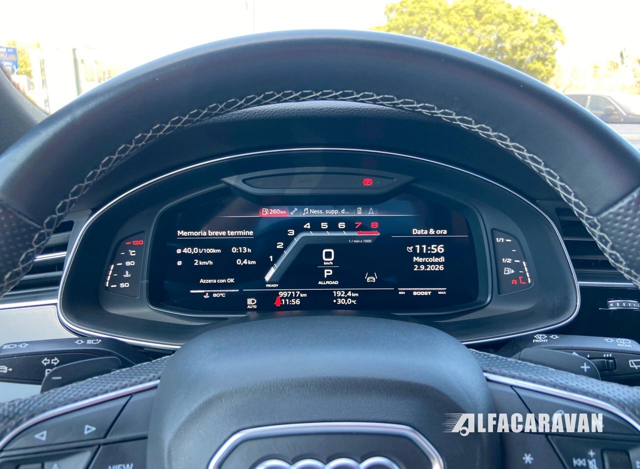 Audi SQ8 4.0 tfsi quattro tiptronic