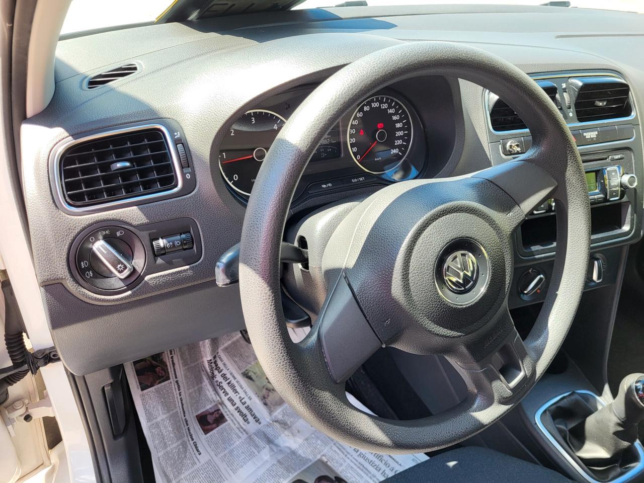 VOLKSWAGEN POLO 1,2 TDI-UNICO PROPR-CINTA NUOVA