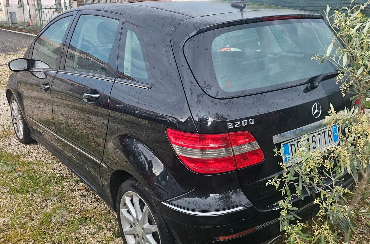 Mercedes-benz B 200 GAS METANO