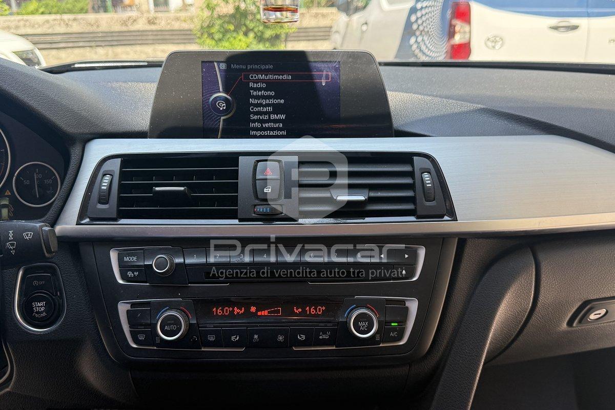 BMW 318d Touring Modern