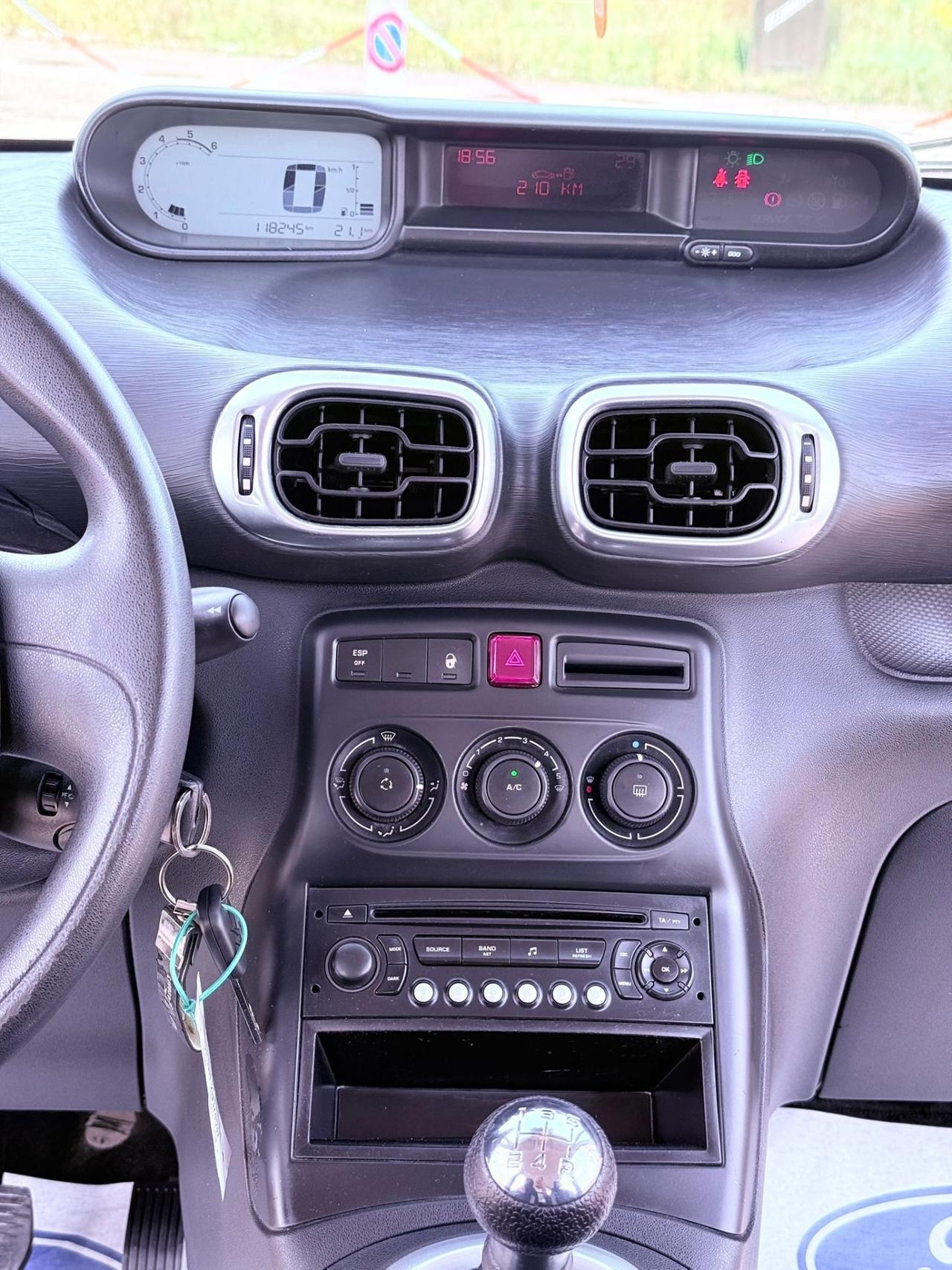 Citroen C3 Picasso 1.6 HDi 90cv OK Neo patentati