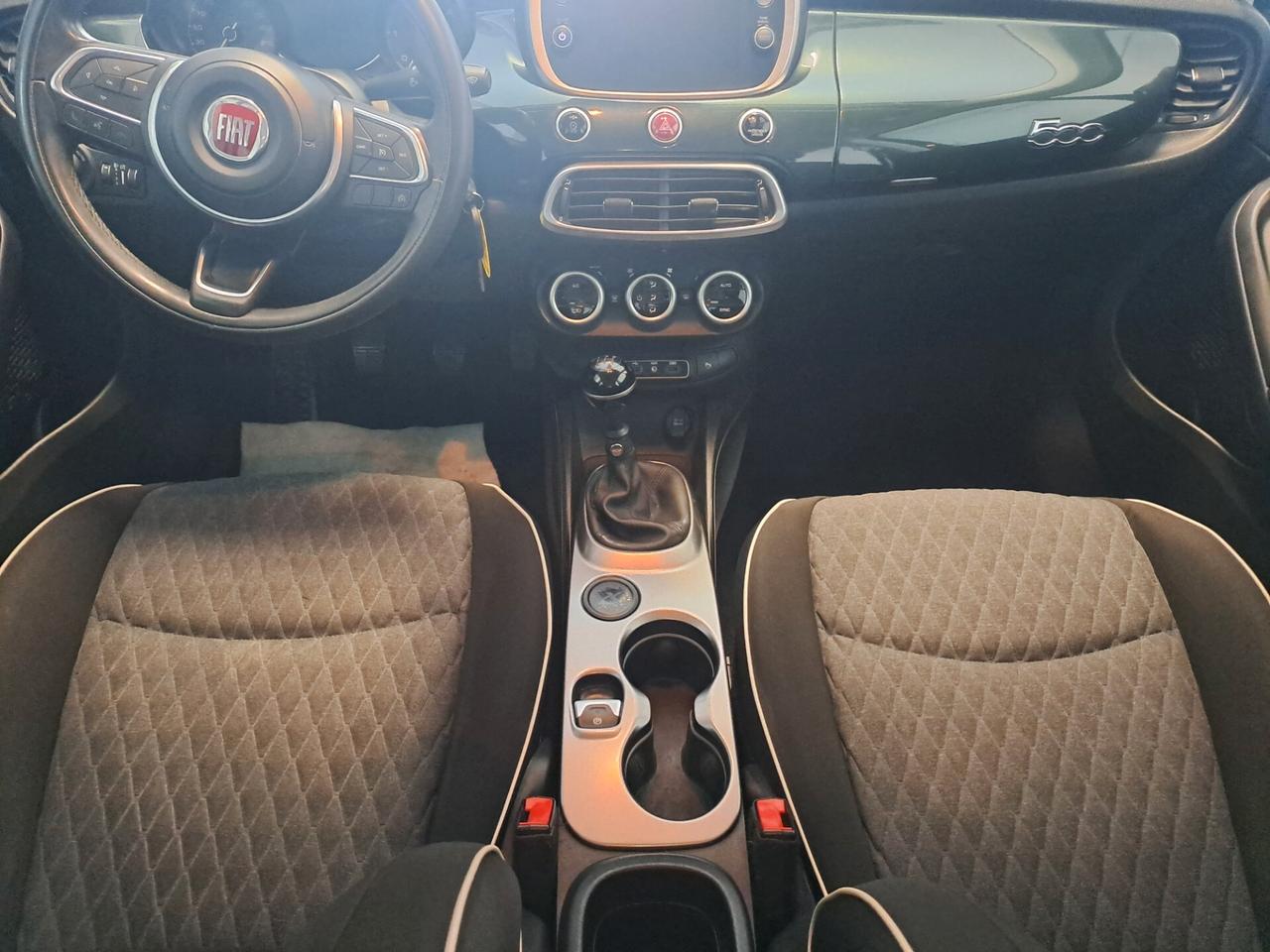 Fiat 500X 1.3 MultiJet 95 CV Cross FARI FULL LED