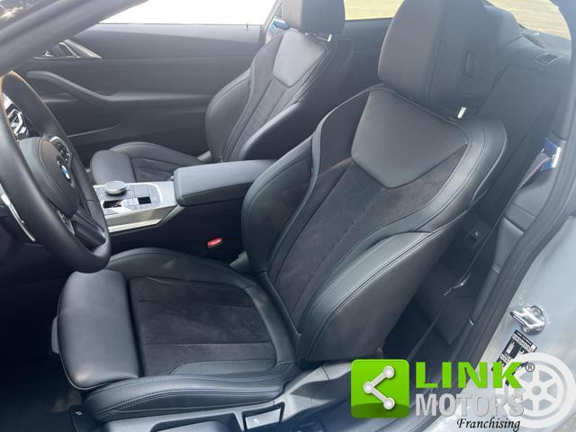 BMW 420 COUPE MSPORT 48V IVA ESPOSTA