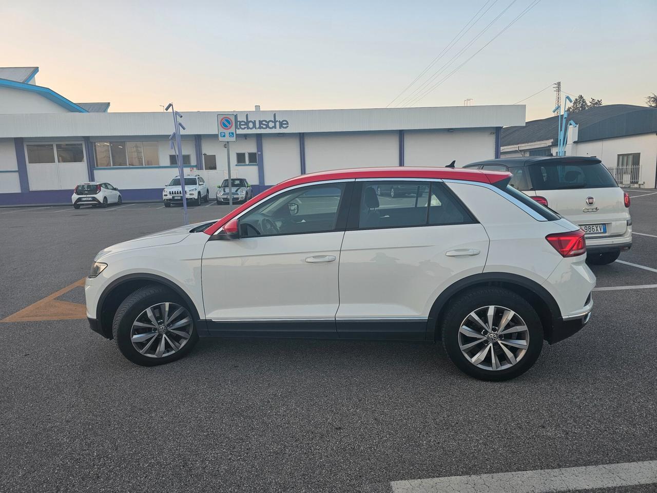 Volkswagen T-Roc 2.0 TDI SCR 150 CV DSG 4MOTION Advanced BlueMot. Tech.