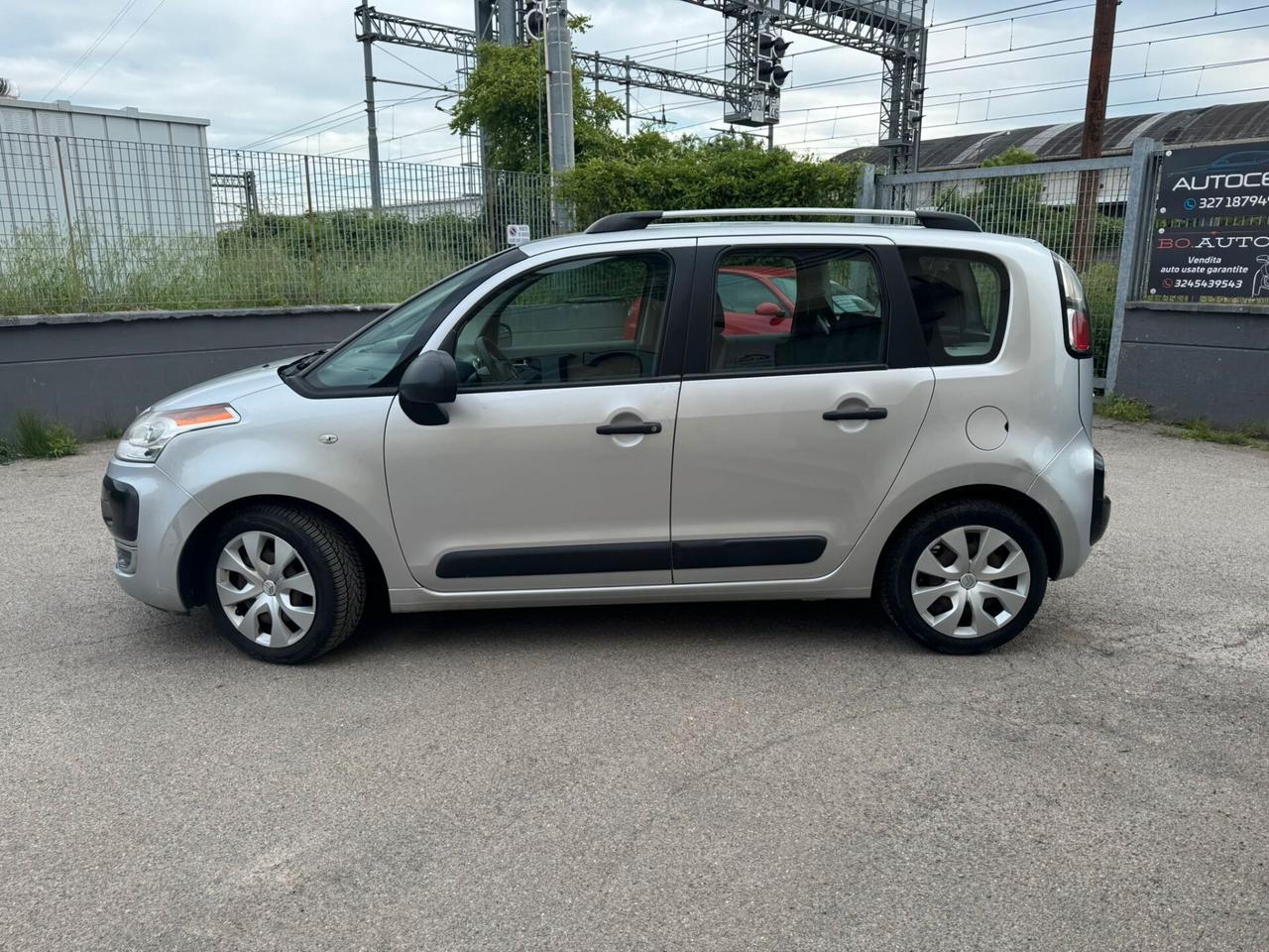 Citroen C3 Picasso 1.6 HDi 90 Exclusive Per Neopatentati