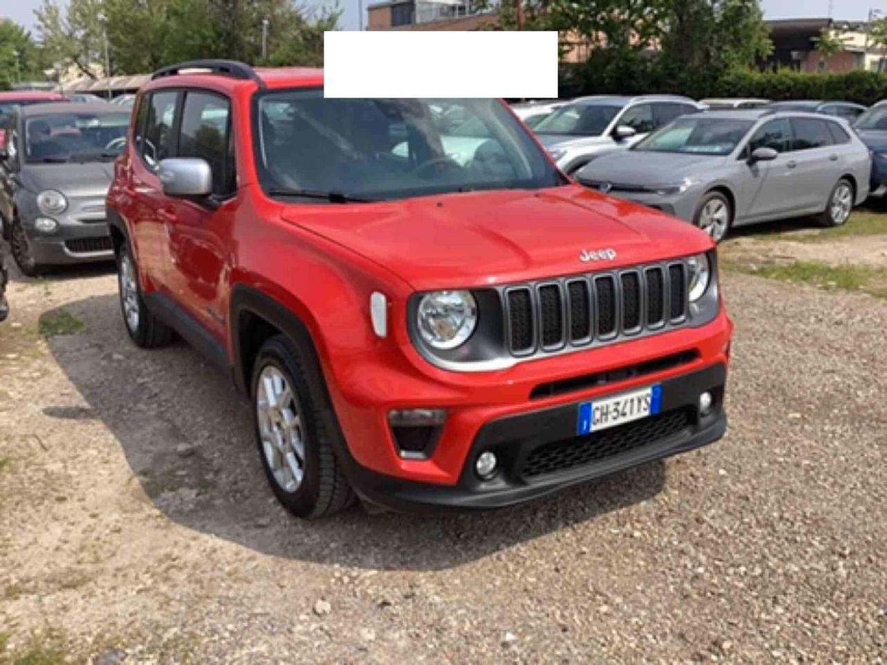 JEEP RENEGADE 1.6 M-JET 16V 130CV 6M. LIMITED ( ADAPTIVE CRUISE - MIRROR - SENSORI POST. - CERCHI 17 )