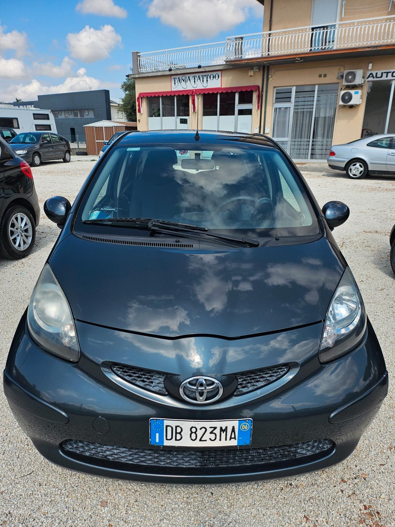 Toyota Aygo cambio Automatico