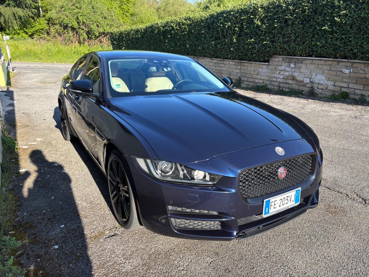 Jaguar XE 2.0 D 163 CV Prestige perfetta in tutto