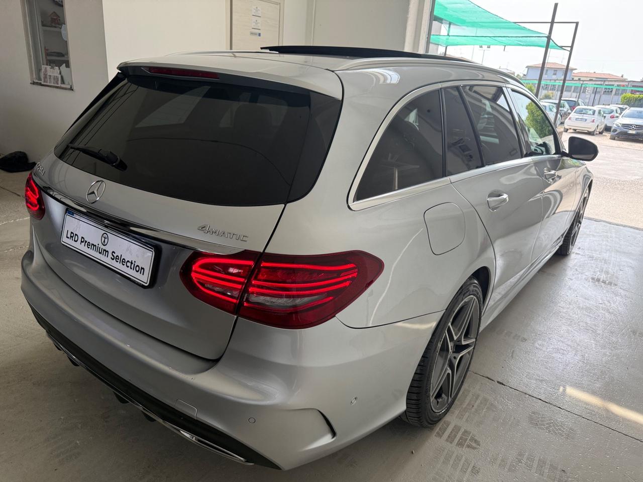 Mercedes-benz C 220 Classe 220d Premium Amg 4matic Navi Led FULL TOP