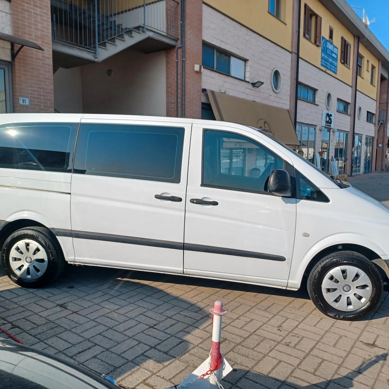 9 POSTI MERCEDES VITO 2.2 TDI AUTOM. PERFETTO