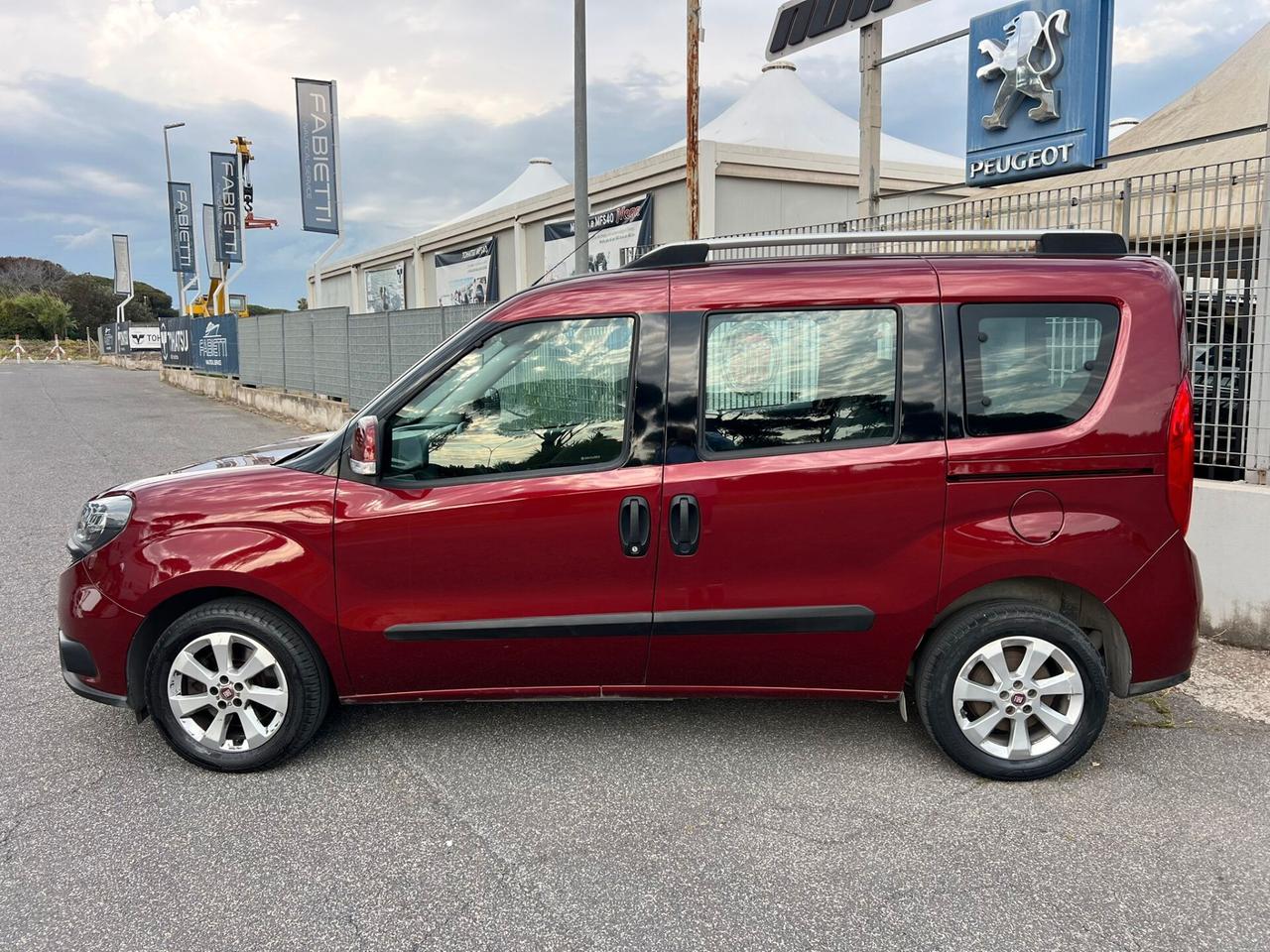 Fiat Doblo Doblò 1.6 MJT 16V 120CV Lounge 7POSTI