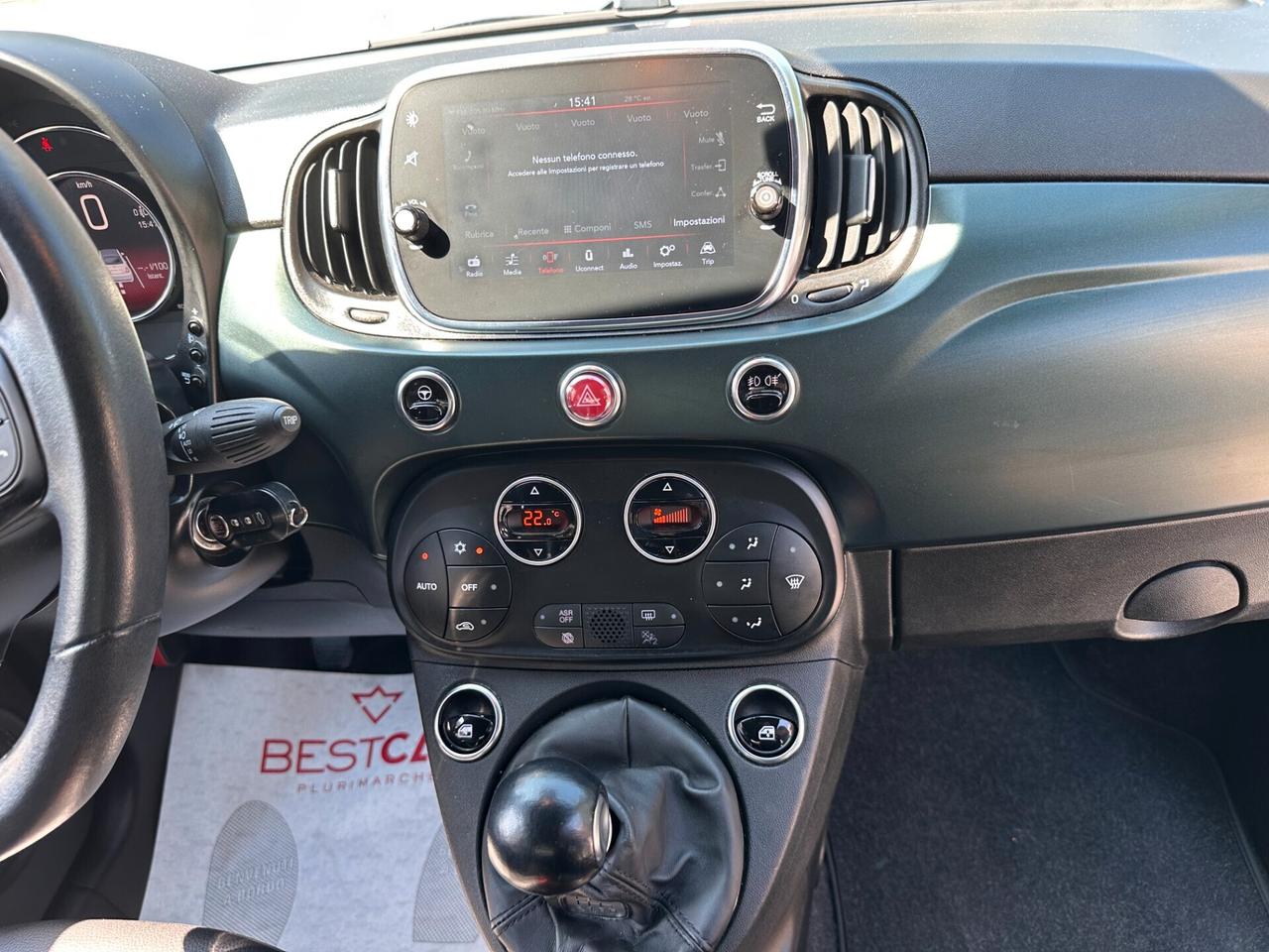 Fiat 500 C 1.0 Hybrid Sport