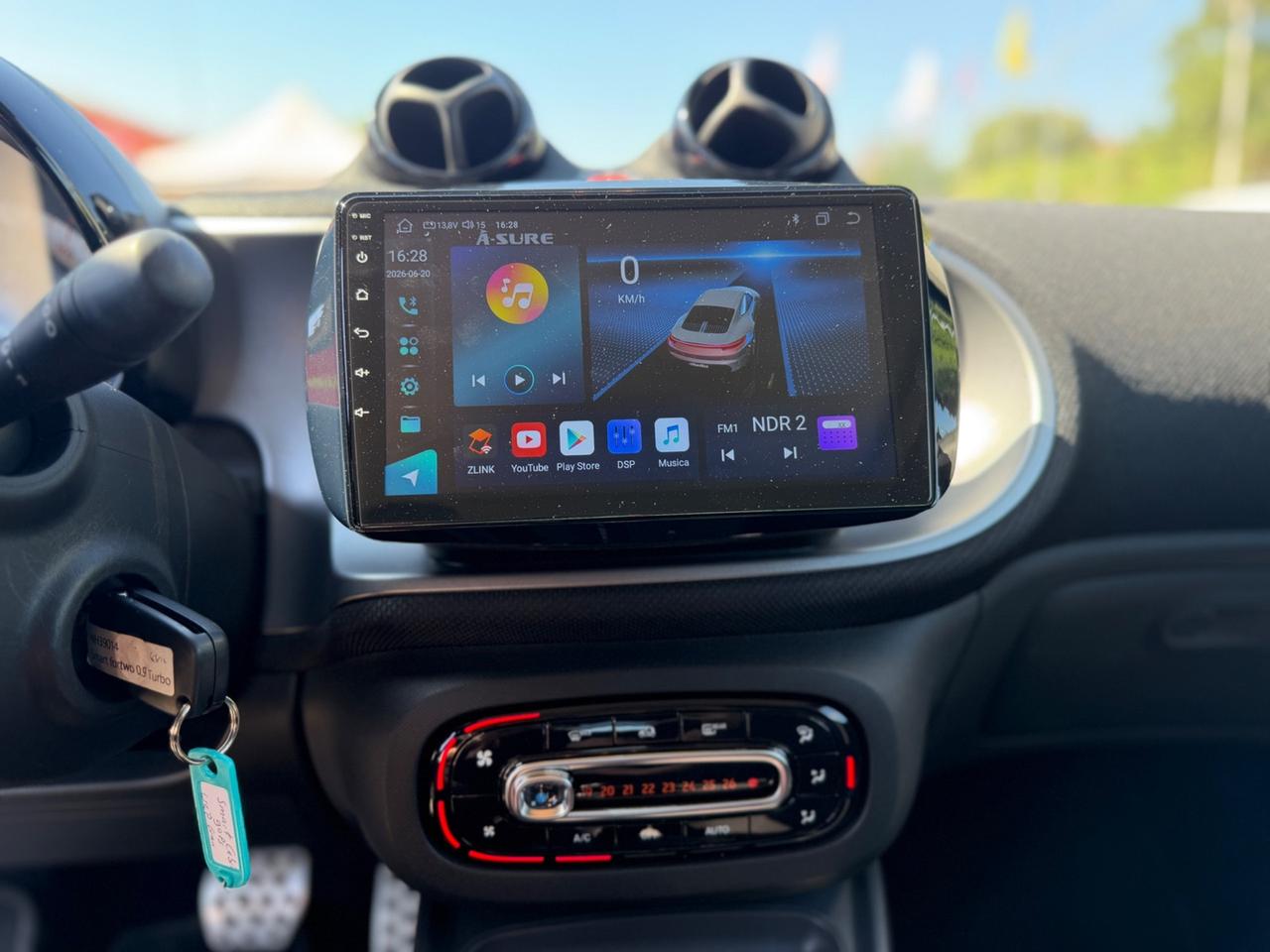 Smart ForTwo 90 0.9 T twinamic cabrio Passion