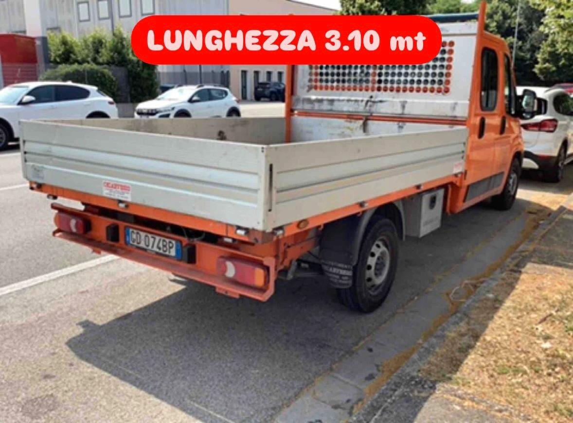 FIAT DUCATO MAXI 2.3 160cv CASSONE FISSO 7 POSTI