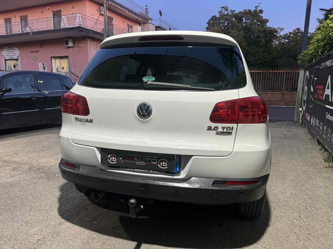 Volkswagen Tiguan 2.0 TDI 4MOTION TOP DI GAMMA