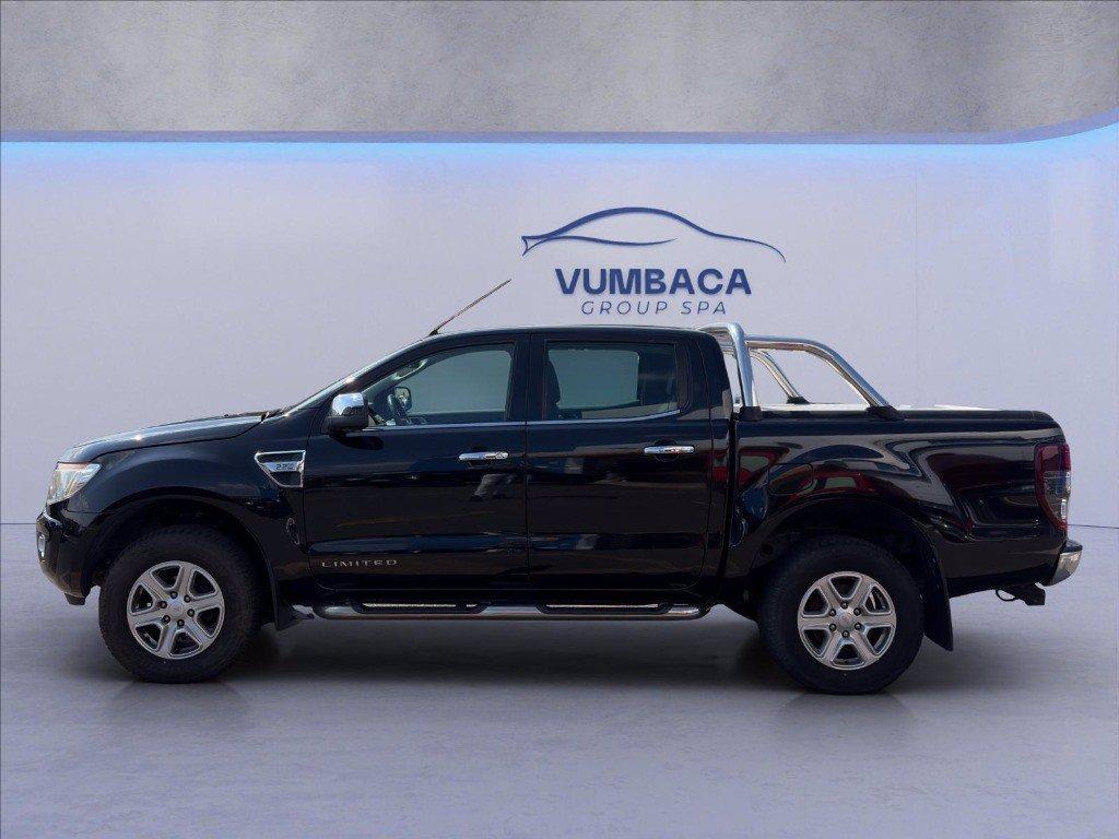 FORD Ranger 2.2 tdci double cab Limited auto del 2015
