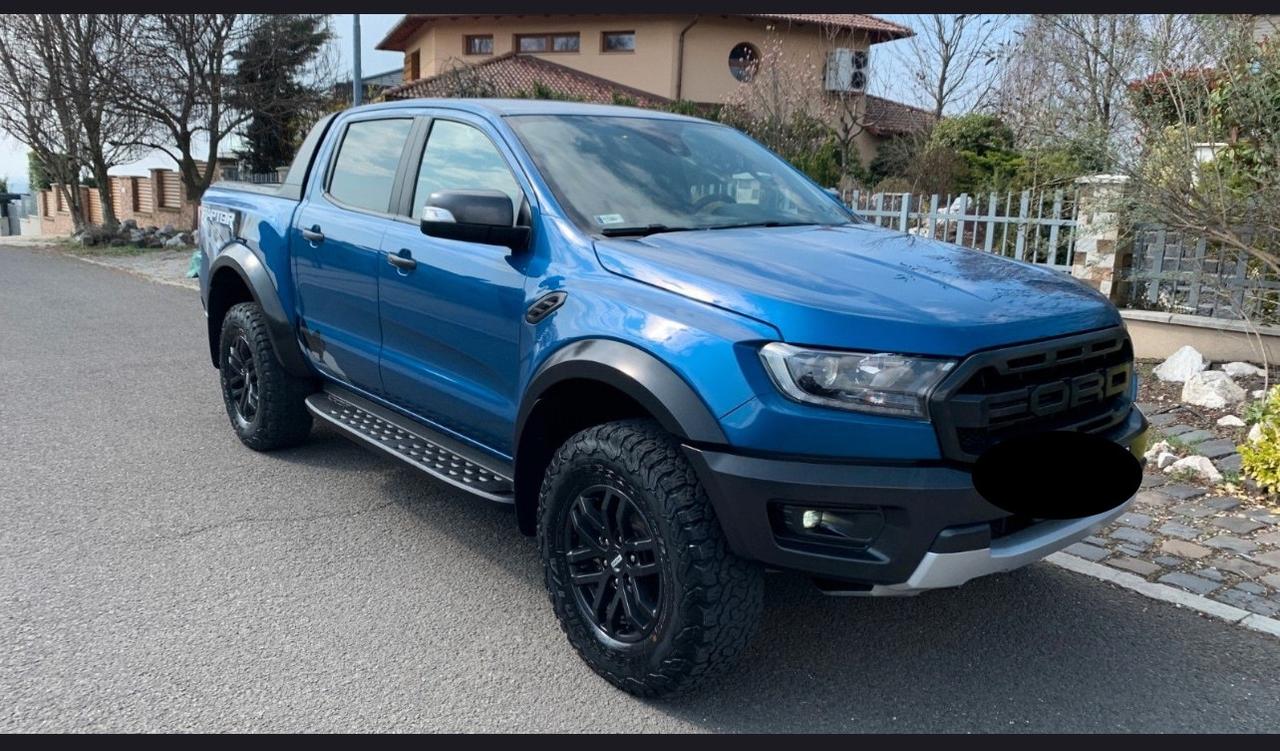 Ford Ranger Raptor 2.0 TDCi aut. 213CV DC 5 posti Performance