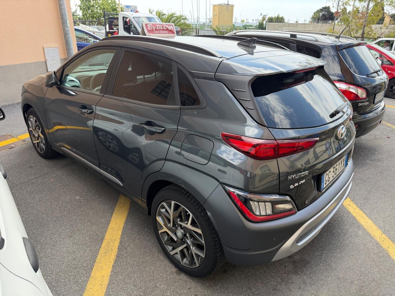 Hyundai Kona HEV 1.6 DCT XLine